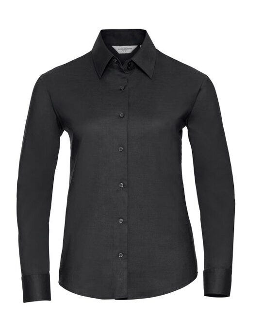 Russell Athletic Collection Russell Collection Lady LS Tailor Oxford - Black