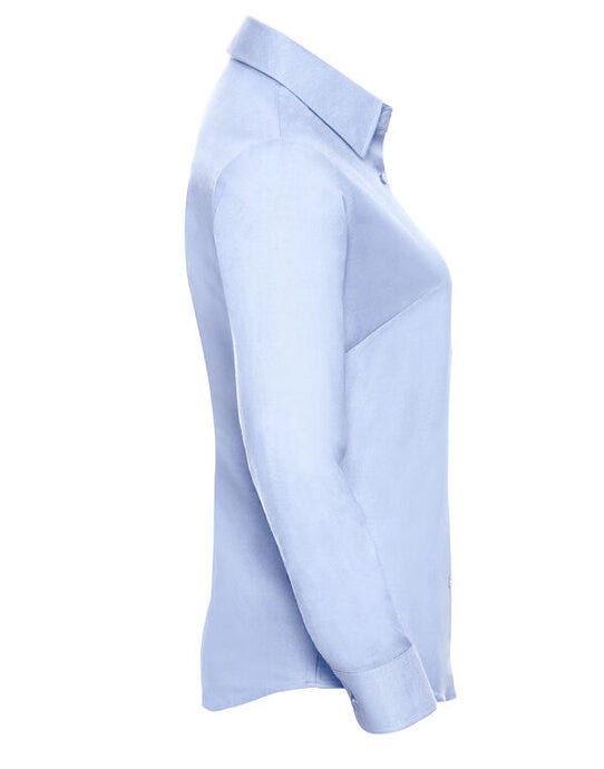 Russell Athletic Collection Russell Collection Lady LS Tailor Oxford - Oxford Blue