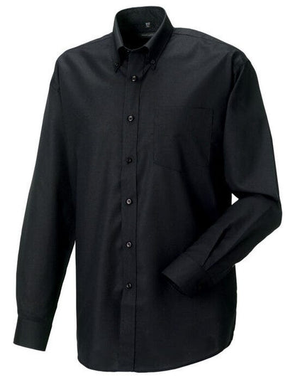 Russell Athletic Collection Russell Collection Men LS Classic Oxford - Black