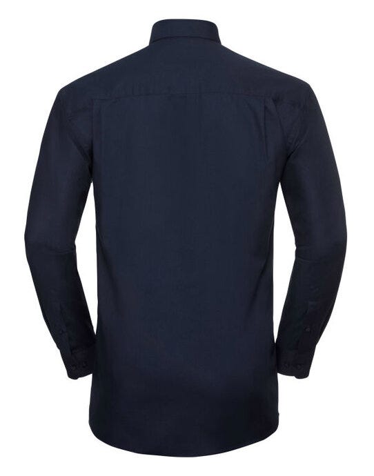 Russell Athletic Collection Russell Collection Men LS Classic Oxford - Bright Navy