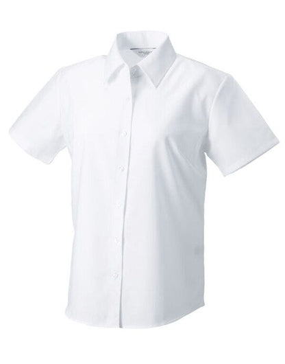 Russell Athletic Collection Russell Collection Lady SS Tailor Oxford - White