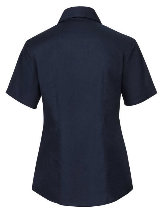 Russell Athletic Collection Russell Collection Lady SS Tailor Oxford - Bright Navy