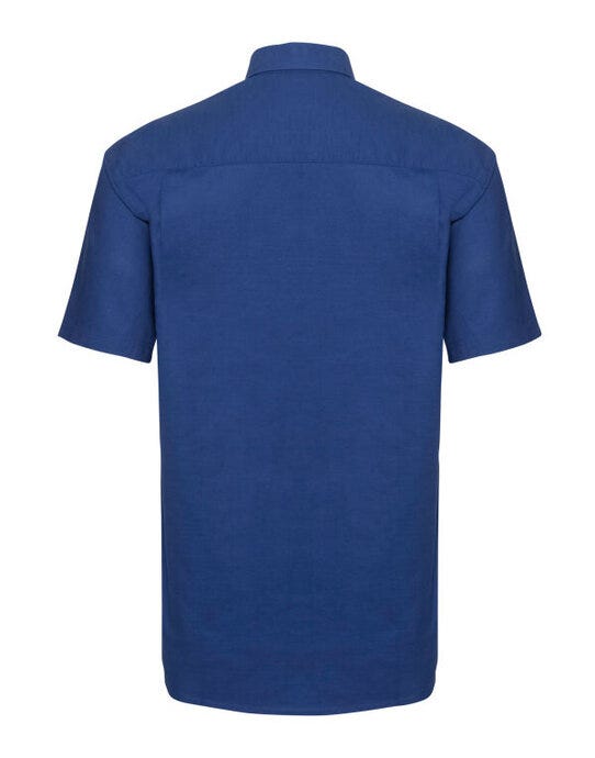 Russell Athletic Collection Russell Collection Men SS Classic Oxford - Bright Royal