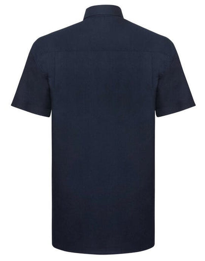 Russell Athletic Collection Russell Collection Men SS Classic Oxford - Bright Navy