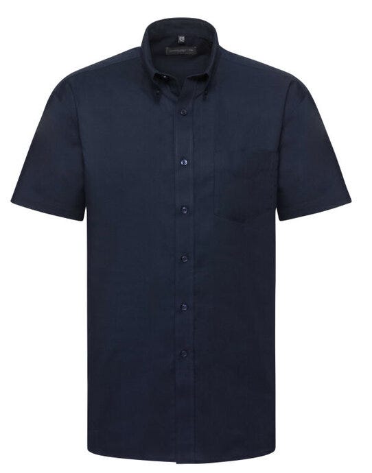 Russell Athletic Collection Russell Collection Men SS Classic Oxford - Bright Navy