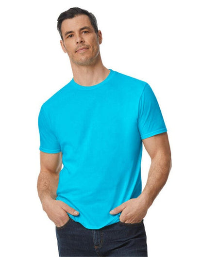 Gildan Softstyle Adult T-Shirt - Caribbean Blue