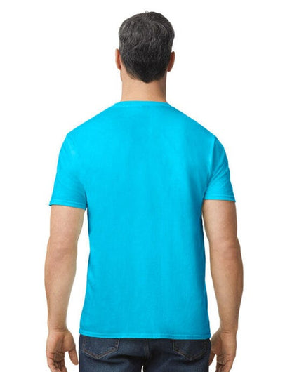 Gildan Softstyle Adult T-Shirt - Caribbean Blue