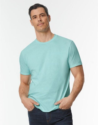 Gildan Softstyle Adult T-Shirt - Teal Ice