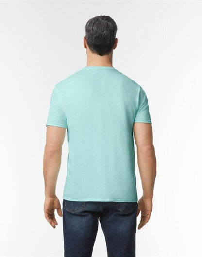 Gildan Softstyle Adult T-Shirt - Teal Ice