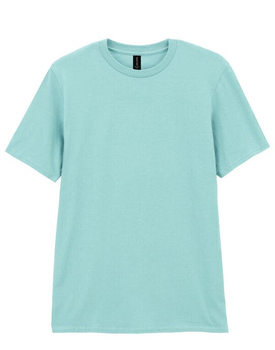 Gildan Softstyle Adult T-Shirt - Teal Ice