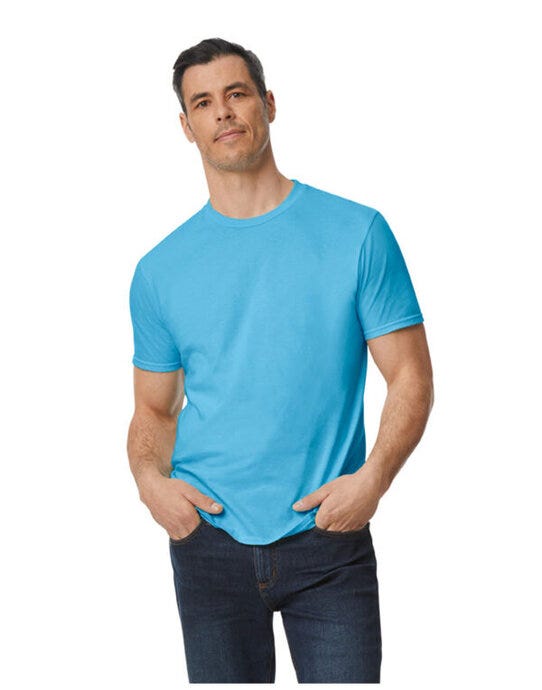 Gildan Softstyle Adult T-Shirt - Baby Blue