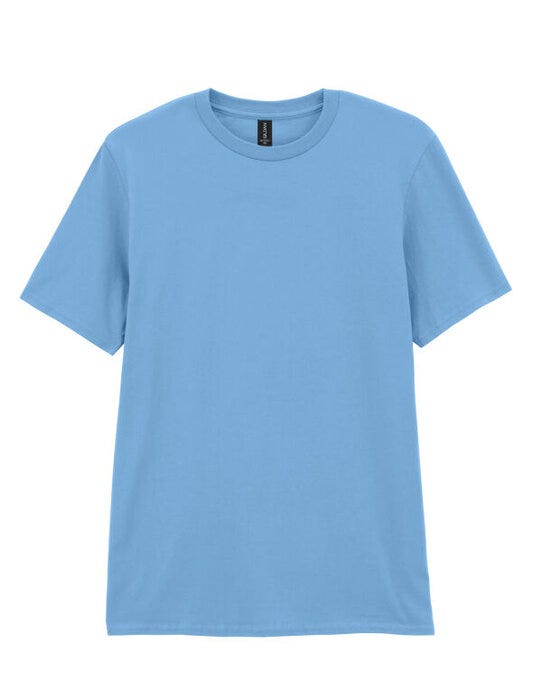 Gildan Softstyle Adult T-Shirt - Baby Blue