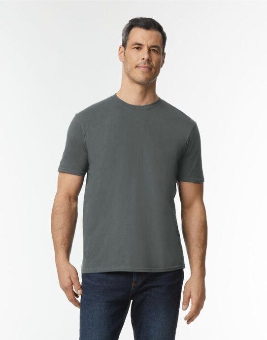 Gildan Softstyle Adult T-Shirt - Charcoal