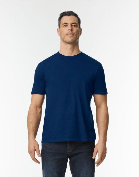 Gildan Softstyle Adult T-Shirt - Navy Blue