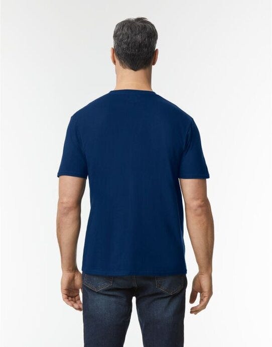 Gildan Softstyle Adult T-Shirt - Navy Blue