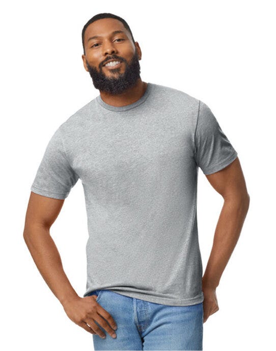Gildan Softstyle Adult T-Shirt - Storm Grey