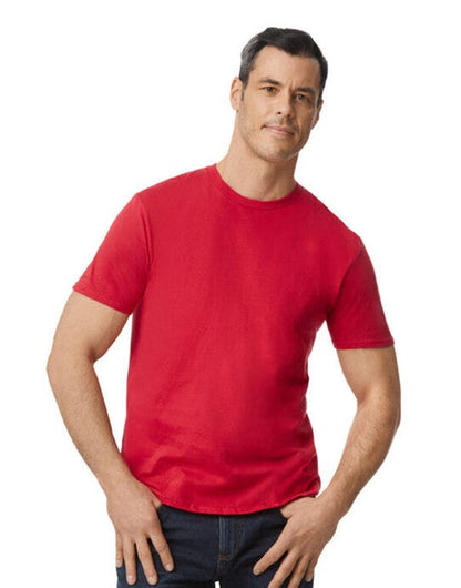 Gildan Softstyle Adult T-Shirt - True Red