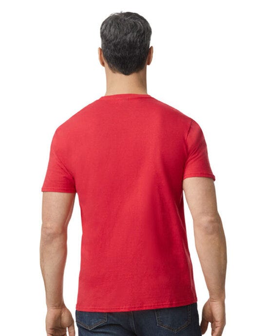 Gildan Softstyle Adult T-Shirt - True Red