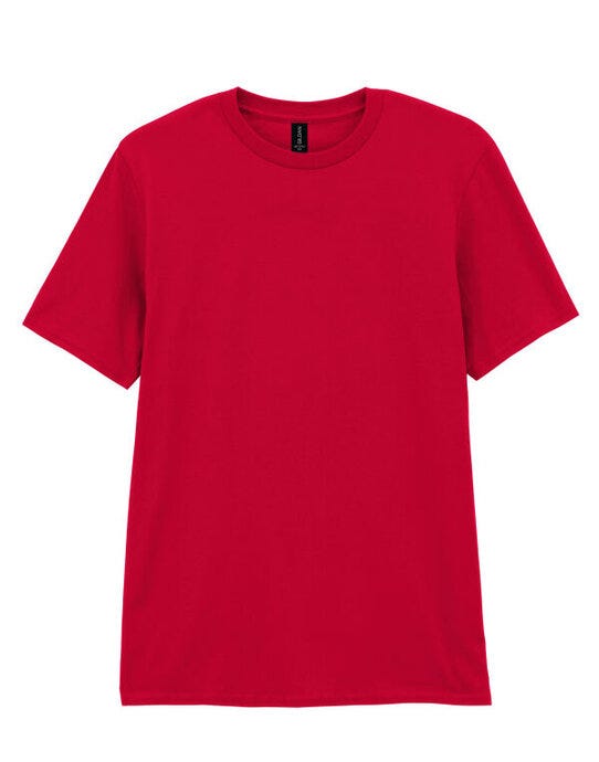 Gildan Softstyle Adult T-Shirt - True Red