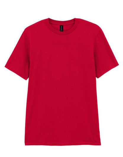 Gildan Softstyle Adult T-Shirt - True Red