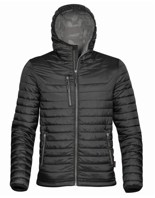 Stormtech Men's Gravity Thermal Jacket - Black/Charcoal