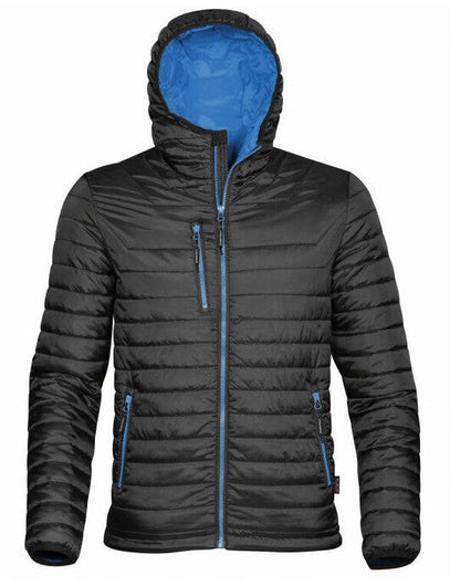 Stormtech Men's Gravity Thermal Jacket - Black/ Marine Blue
