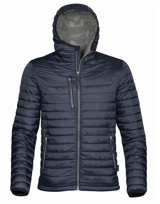 Stormtech Men's Gravity Thermal Jacket - Navy/Charcoal