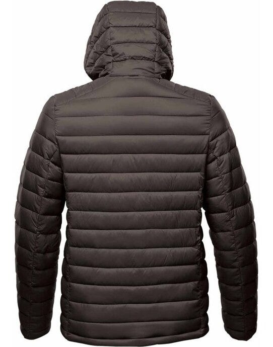 Stormtech Mens Stavanger Thermal Jacket - Black/Graphite