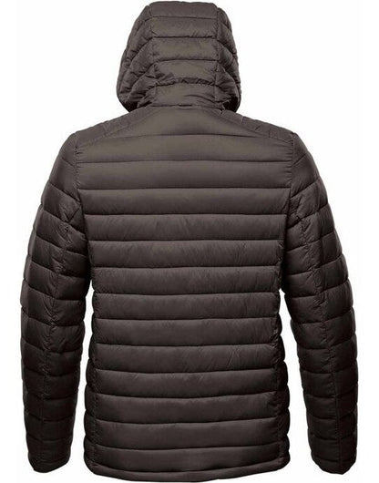 Stormtech Mens Stavanger Thermal Jacket - Black/Graphite