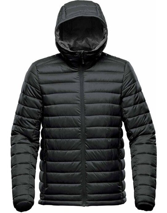 Stormtech Mens Stavanger Thermal Jacket - Black/Graphite