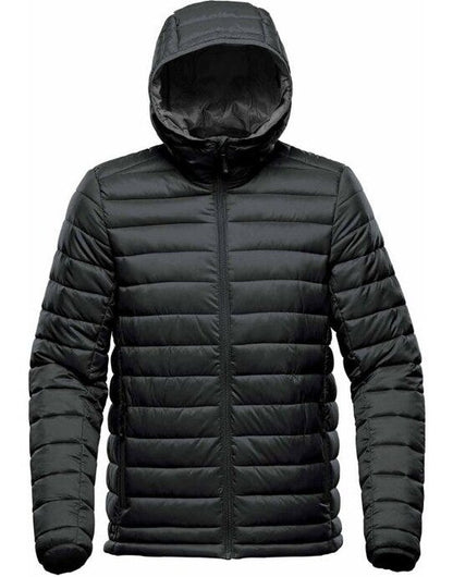 Stormtech Mens Stavanger Thermal Jacket - Black/Graphite