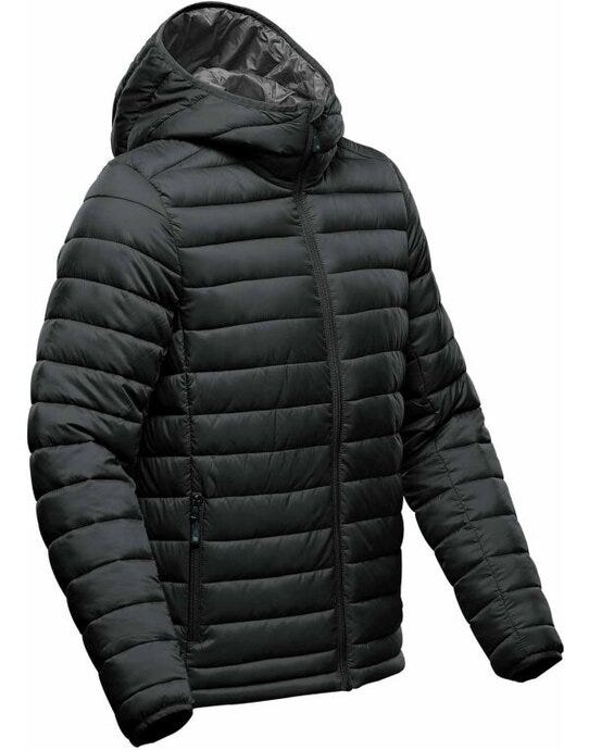 Stormtech Mens Stavanger Thermal Jacket - Black/Graphite