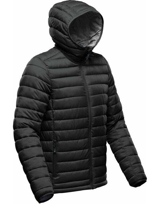 Stormtech Mens Stavanger Thermal Jacket - Black/Graphite