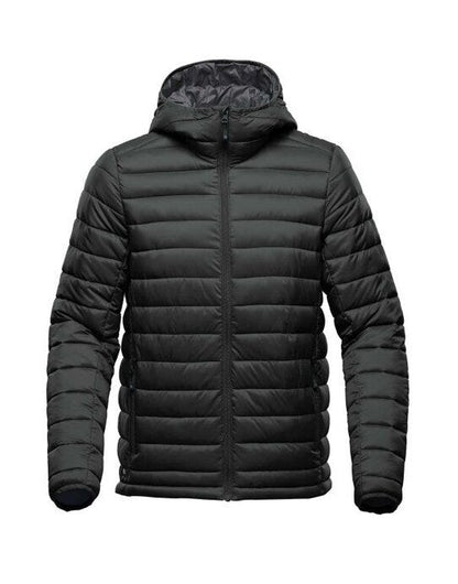 Stormtech Mens Stavanger Thermal Jacket - Black/Graphite