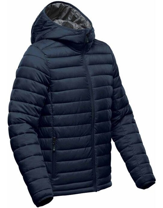 Stormtech Mens Stavanger Thermal Jacket - Navy/Graphite