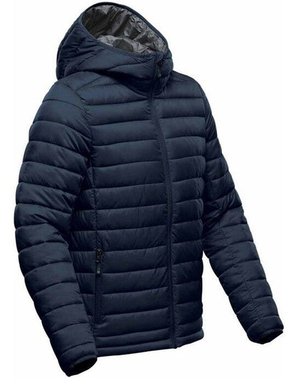 Stormtech Mens Stavanger Thermal Jacket - Navy/Graphite