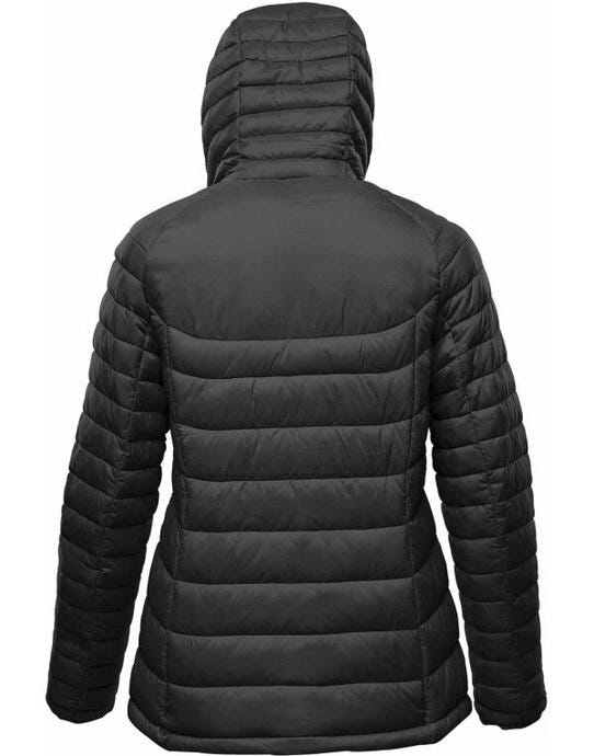 Stormtech Womens Stavanger Thermal Jkt - Black/Graphite