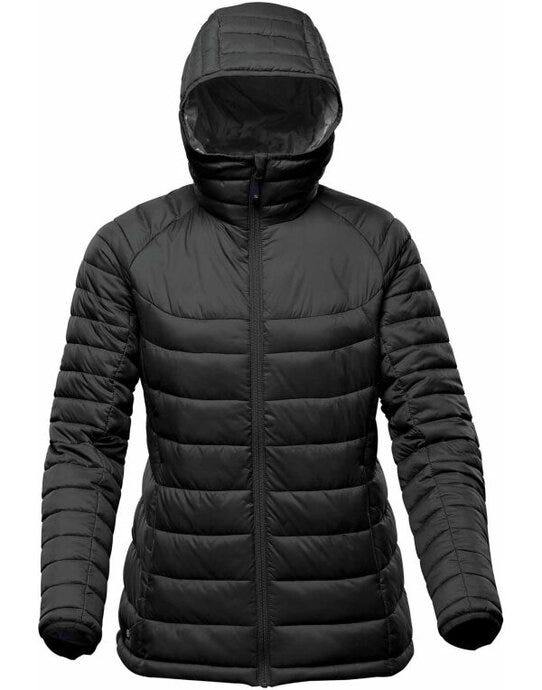 Stormtech Womens Stavanger Thermal Jkt - Black/Graphite