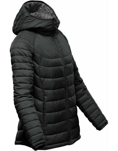 Stormtech Womens Stavanger Thermal Jkt - Black/Graphite