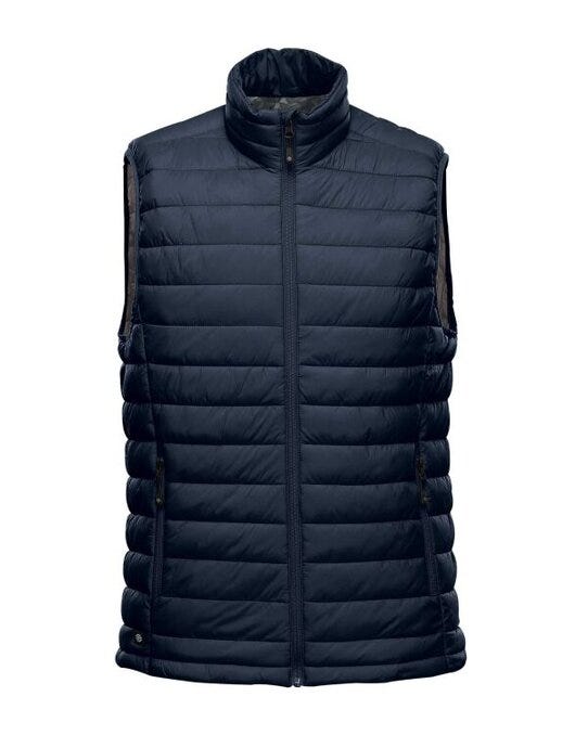 Stormtech Stavanger Thermal Vest - Navy/Graphite