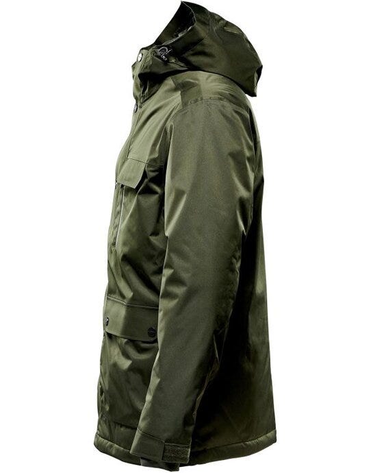 Stormtech Mens Zurich Thermal Jacket - Moss