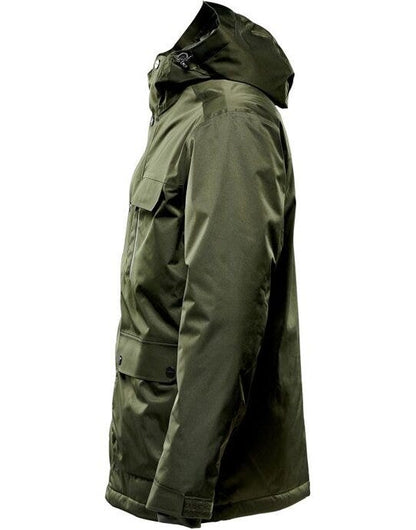 Stormtech Mens Zurich Thermal Jacket - Moss