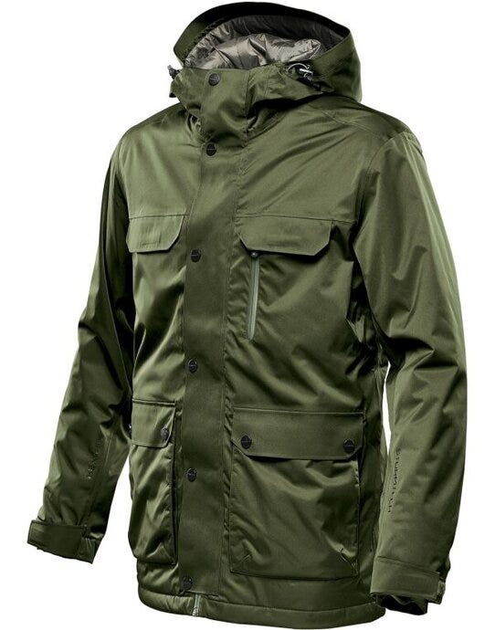 Stormtech Mens Zurich Thermal Jacket - Moss