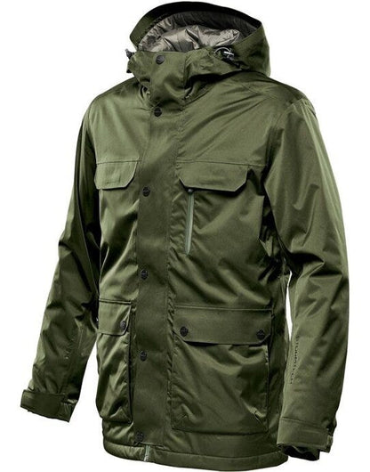 Stormtech Mens Zurich Thermal Jacket - Moss