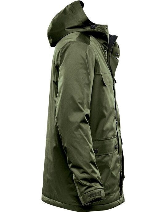 Stormtech Mens Zurich Thermal Jacket - Moss