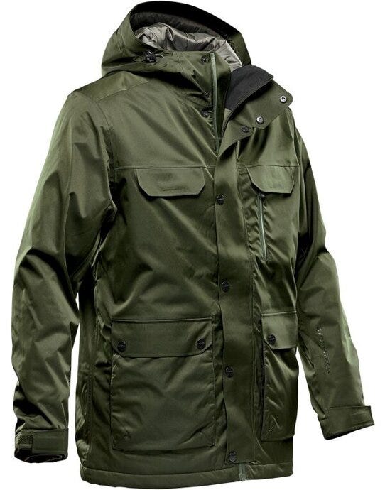 Stormtech Mens Zurich Thermal Jacket - Moss