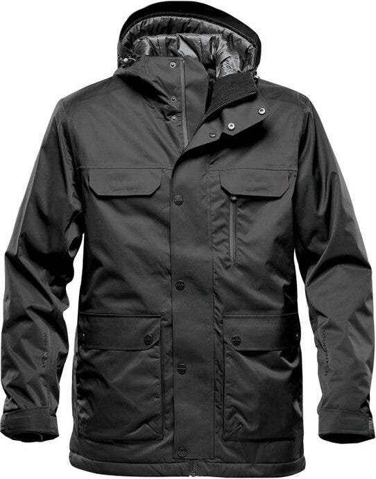 Stormtech Mens Zurich Thermal Jacket - Charcoal