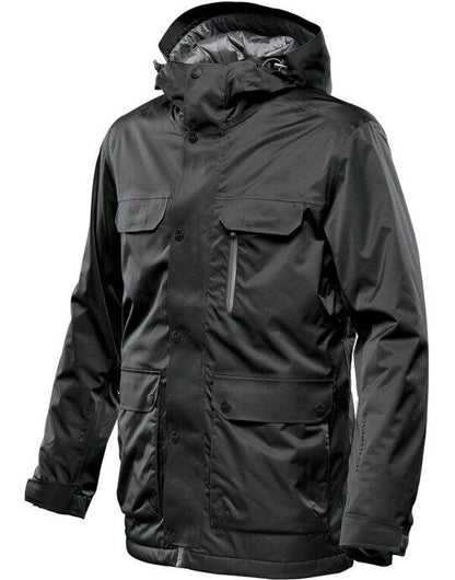 Stormtech Mens Zurich Thermal Jacket - Charcoal