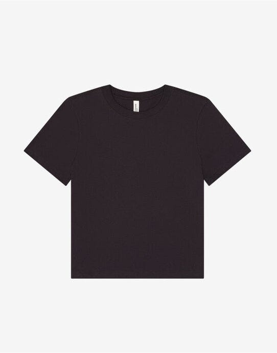 Bella + Canvas Women's Heavy Boxy Tee - Dark Grey