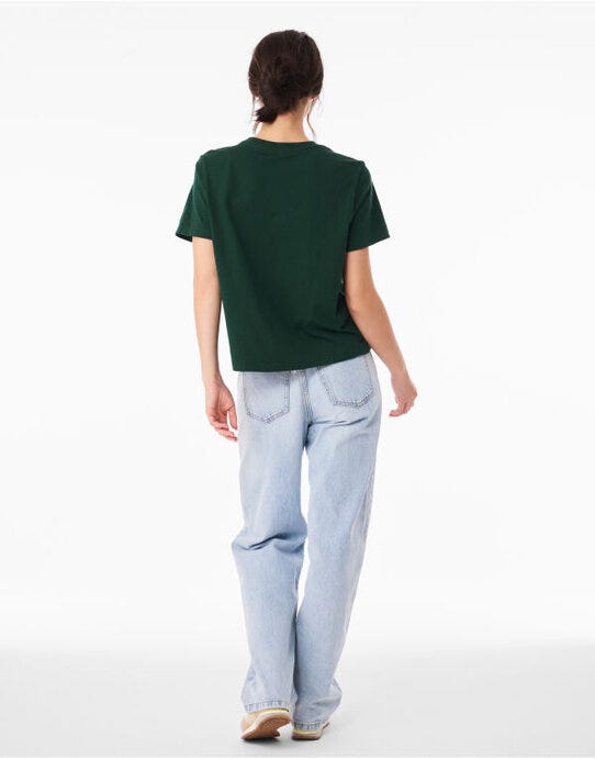 Bella + Canvas Women's Heavy Boxy Tee - Forest